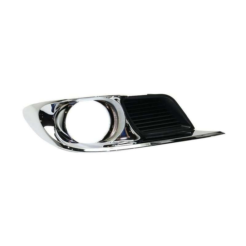 1 Pair Car Fog Lamp Bezel 5204007040 5203007040 for 3.5l 2011-2012 Front Bumper Fog Light Frame Cove