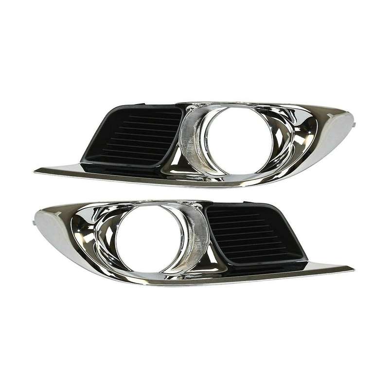 1 Pair Car Fog Lamp Bezel 5204007040 5203007040 for 3.5l 2011-2012 Front Bumper Fog Light Frame Cove
