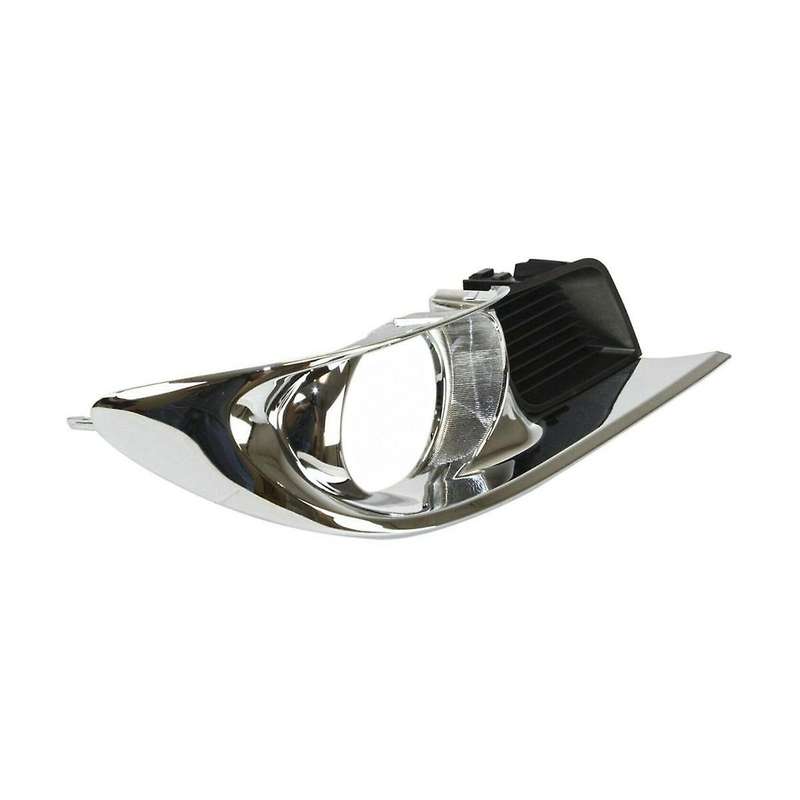 1 Pair Car Fog Lamp Bezel 5204007040 5203007040 for 3.5l 2011-2012 Front Bumper Fog Light Frame Cove