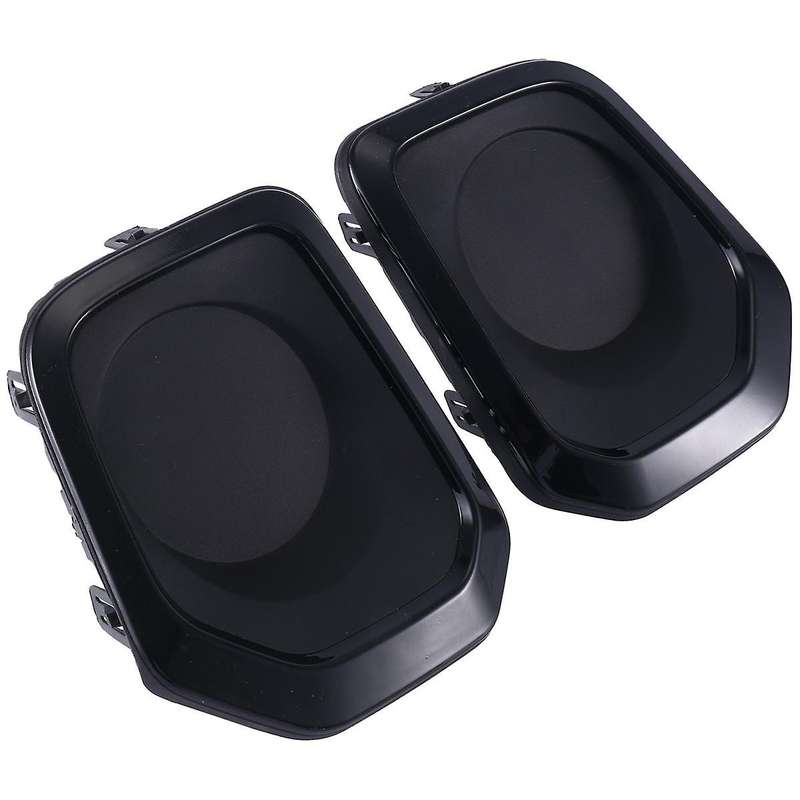 1 Pair Car Fog Lamp Cover Left+right for 2016-2017 Enclosed Fog Lamp Frame 52128-04040 52127-04040