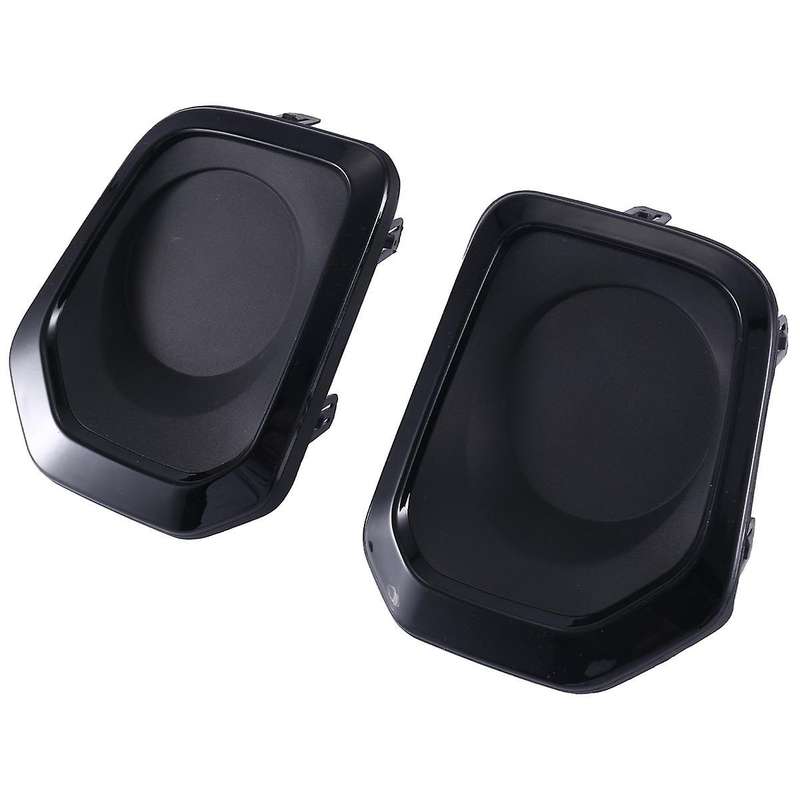 1 Pair Car Fog Lamp Cover Left+right for 2016-2017 Enclosed Fog Lamp Frame 52128-04040 52127-04040