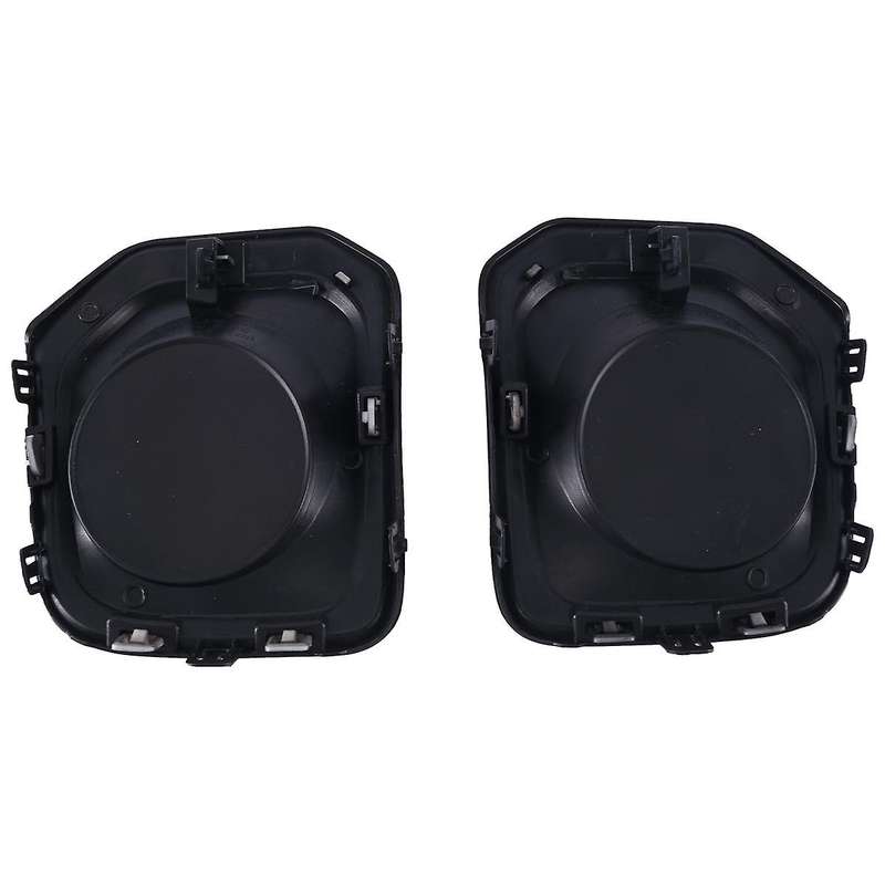 1 Pair Car Fog Lamp Cover Left+right for 2016-2017 Enclosed Fog Lamp Frame 52128-04040 52127-04040