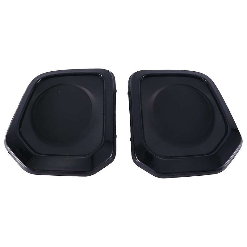 1 Pair Car Fog Lamp Cover Left+right for 2016-2017 Enclosed Fog Lamp Frame 52128-04040 52127-04040