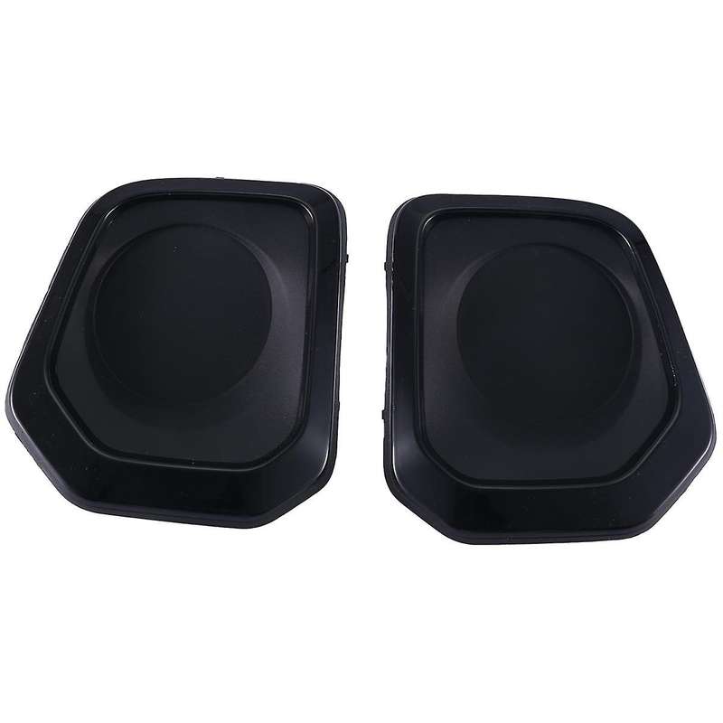 1 Pair Car Fog Lamp Cover Left+right for 2016-2017 Enclosed Fog Lamp Frame 52128-04040 52127-04040