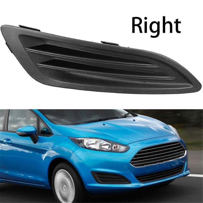 1 Pair Car Fog Lamp Cover(LH+RH)Fog Light Frame D2BZ15266AA D2BZ15266B for FIESTA 2014 2015 2016 20