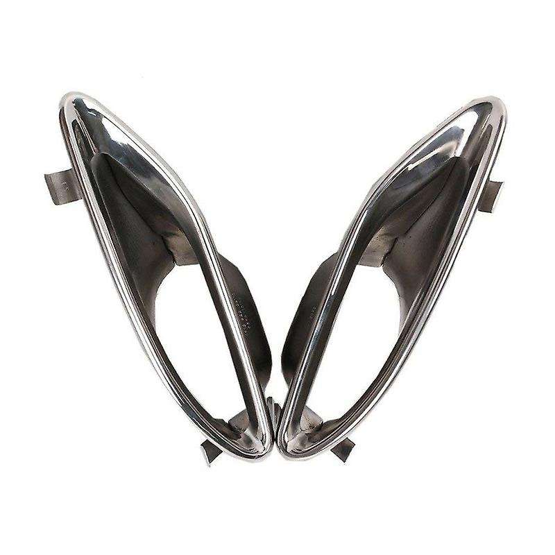 1 Pair Car Exhaust Tip Decoration Outdoor for W212 A2124902727 A2124902827