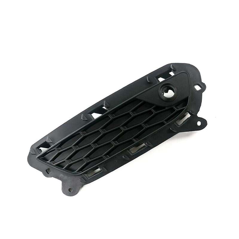 1 Pair Car Front Bumper Fog Lamp Frame Cover for Land Range Evoque 2016-2019 Lr074208 Lr074224