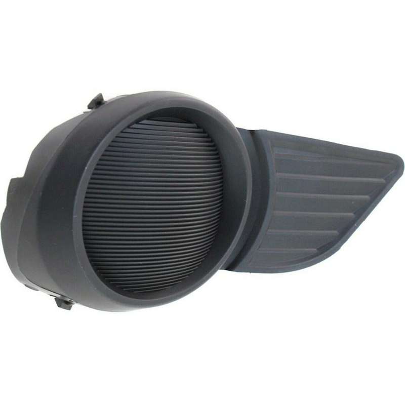 1 Pair Car Fog Light Cover Driver & Passenger Side for Sienna 2011-2017 5212708020 TO1038169 TO10391