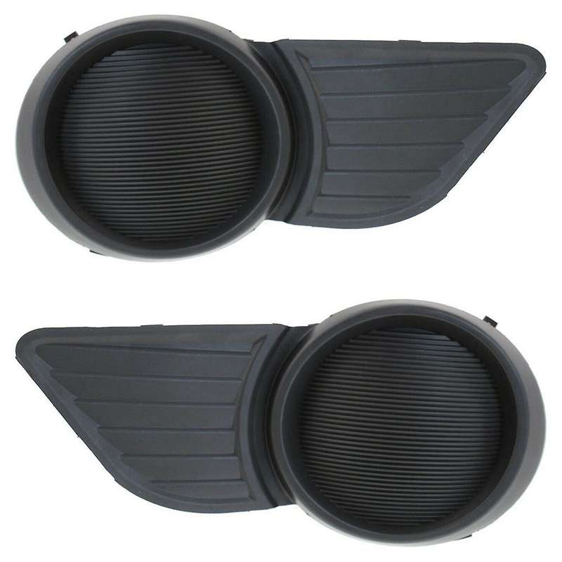 1 Pair Car Fog Light Cover Driver & Passenger Side for Sienna 2011-2017 5212708020 TO1038169 TO10391