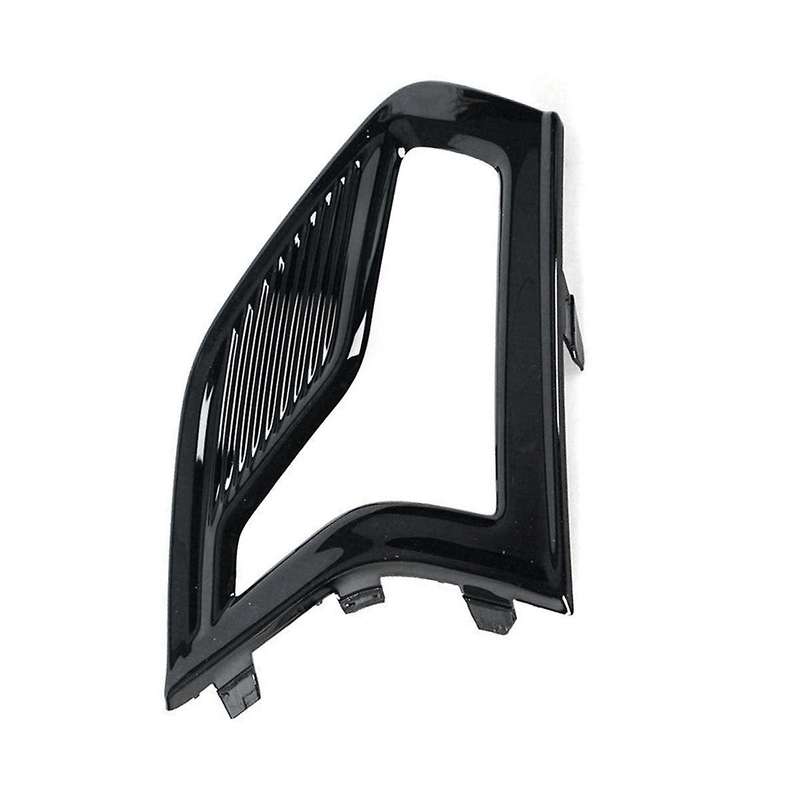 1 Pair Car Front Bumper Fog Lamp Cover Fog Lamp Grille Foglamp Trim Frame for 2019-2020