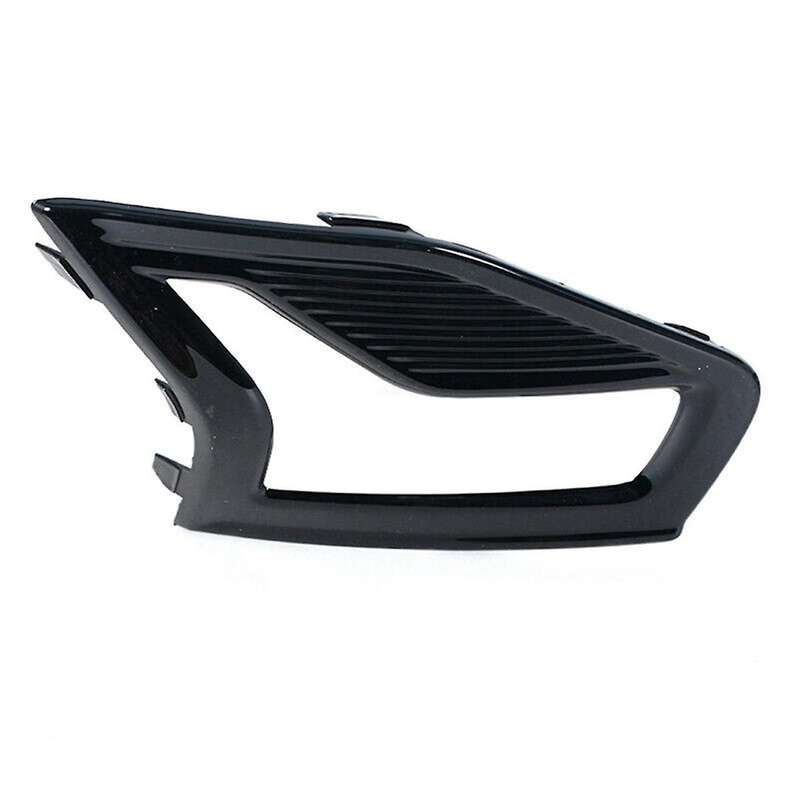 1 Pair Car Front Bumper Fog Lamp Cover Fog Lamp Grille Foglamp Trim Frame for 2019-2020