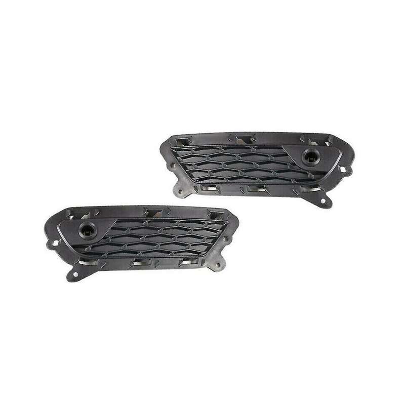 1 Pair Car Front Bumper Fog Lamp Cover for Range Evoque 2016-2019 Lr074208 Lr074224