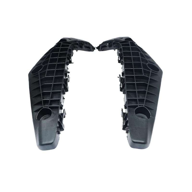 1 Pair Car Front Bumper Lh+rh Bracket Support for Front Bumper Accessories 52145-0e050 52146-0e050