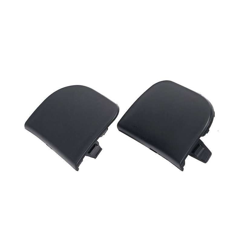 1 Pair Car Front Bumper Left+Right Side Hole Cover for Prius 2013 2014 2015 Trailer Cover 52128-479