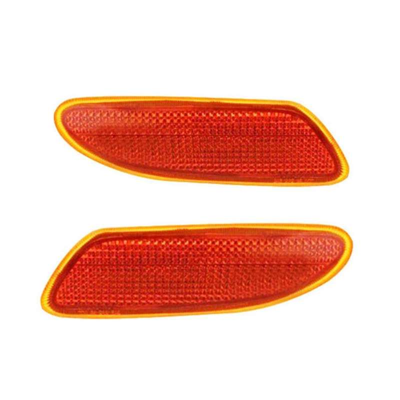 1 Pair Car Front Bumper Lh+rh Side Light for C-class W203 Turn Signal Light 2038200421 A2038200421