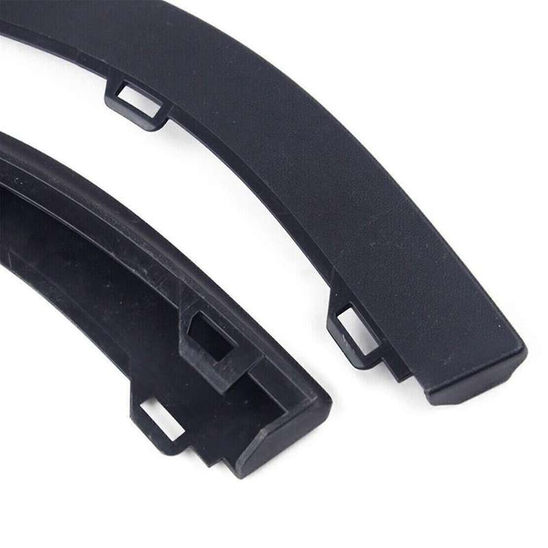 1 Pair Car Front Bumper Spoiler Molding Trim for Golf Mk7 2013-2017 Bumper Guards 5gg805903 5gg80590