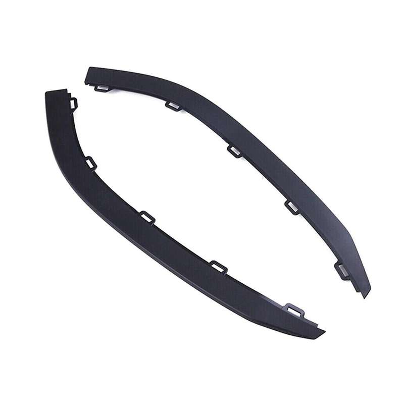 1 Pair Car Front Bumper Spoiler Molding Trim for Golf Mk7 2013-2017 Bumper Guards 5gg805903 5gg80590