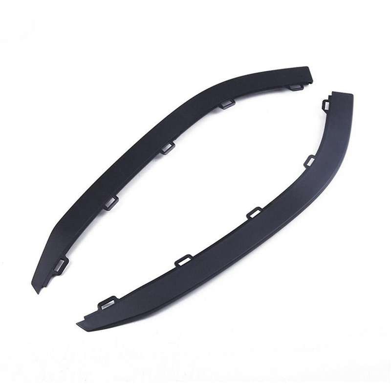 1 Pair Car Front Bumper Spoiler Molding Trim for Golf Mk7 2013-2017 Bumper Guards 5gg805903 5gg80590
