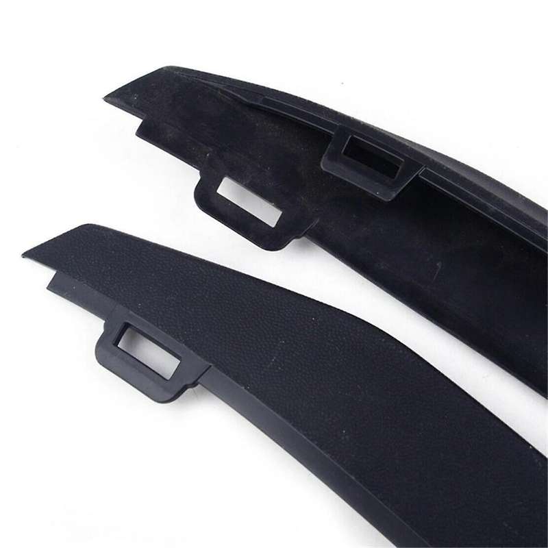 1 Pair Car Front Bumper Spoiler Molding Trim for Golf Mk7 2013-2017 Bumper Guards 5gg805903 5gg80590
