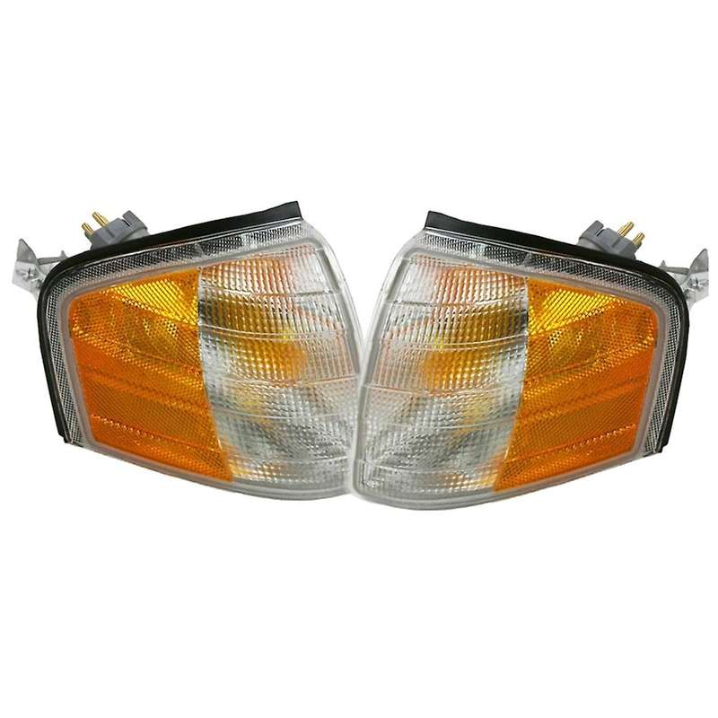 1 Pair Car Front Corner Light Turn Signal Lamp for C Class W202 C230 C280 1994-2000 2028261143 2028