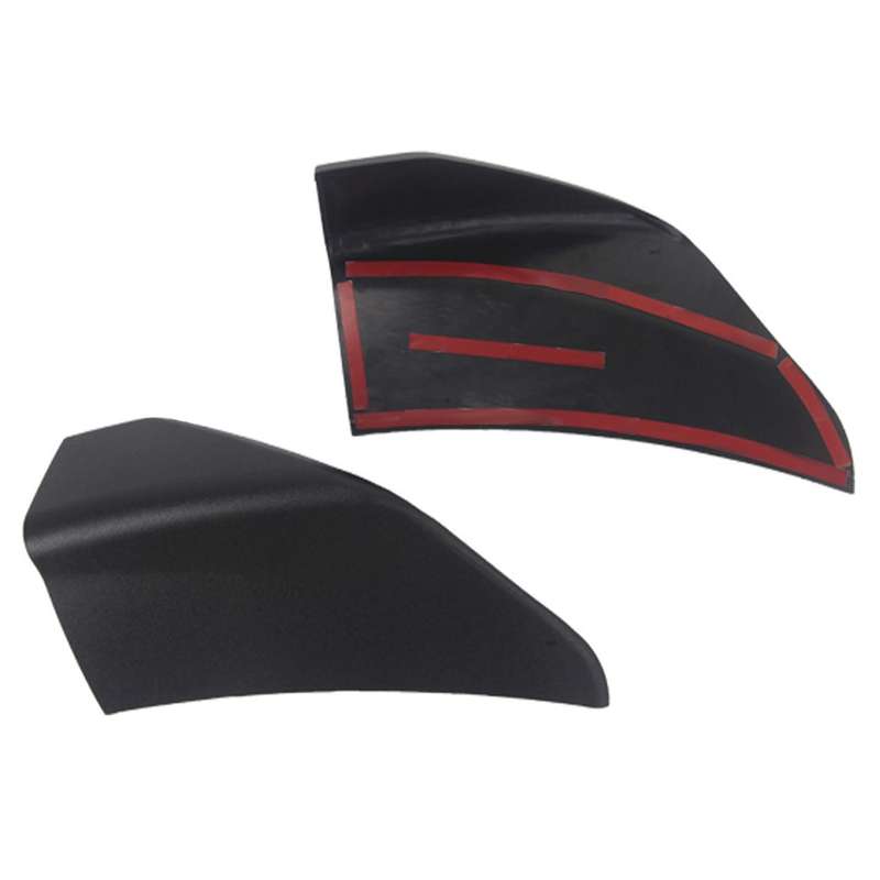 1 Pair Car Front Bumper Splitter Lip Chin Spoiler Diffuser Winglets Protector for 2015-2017 for for