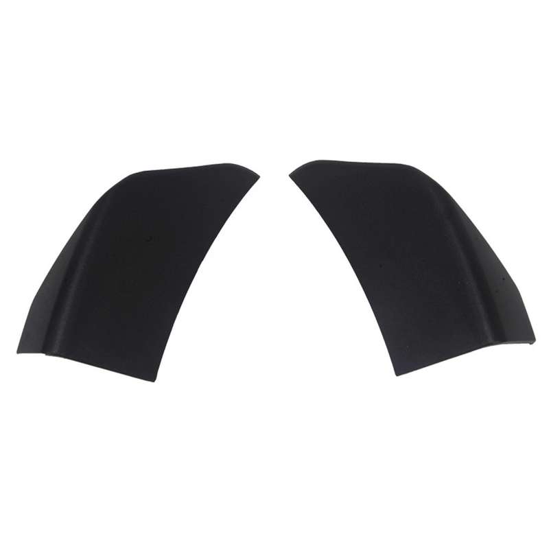 1 Pair Car Front Bumper Splitter Lip Chin Spoiler Diffuser Winglets Protector for 2015-2017 for for