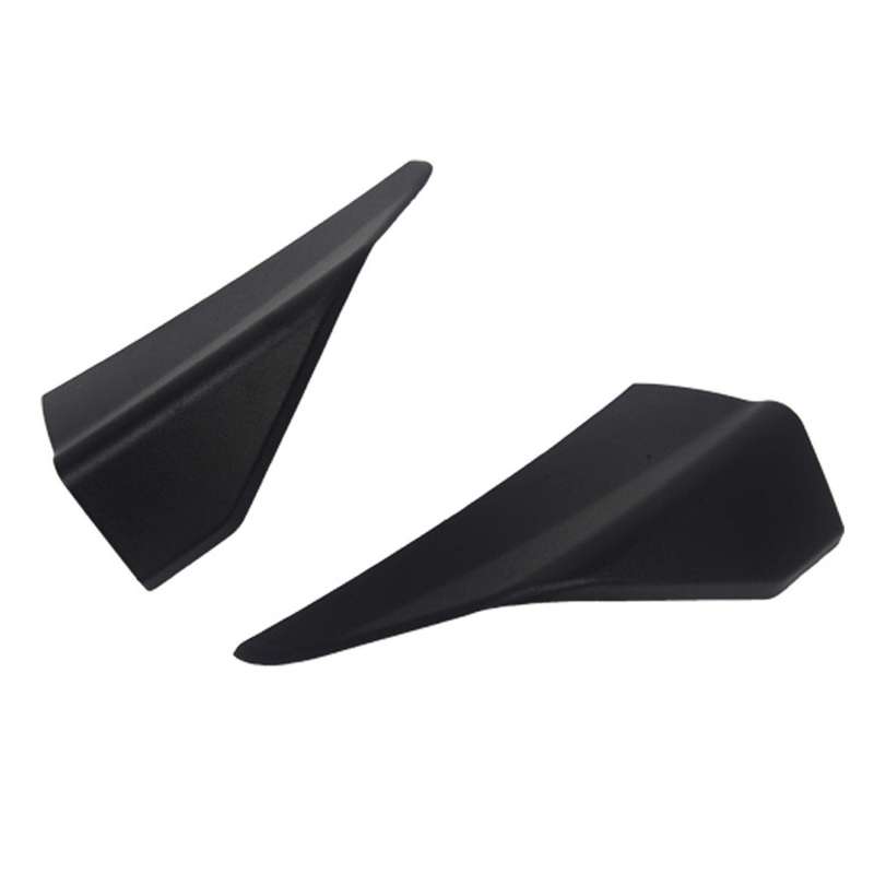 1 Pair Car Front Bumper Splitter Lip Chin Spoiler Diffuser Winglets Protector for 2015-2017 for for