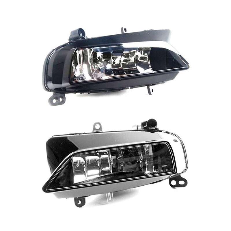 1 Pair Car Front Bumper Lower Side Fog Light Lamp for A5 2007-2017 8t0941699g 8t0941700g Left+right