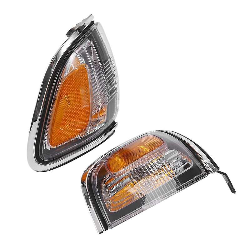 1 Pair Car Front Corner Light Side Marker Turn Signal Lamp for 2001-2004 81610-04080 81620-04080