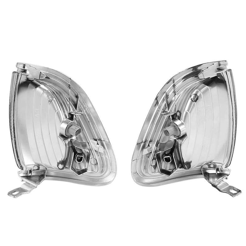 1 Pair Car Front Corner Light Side Marker Turn Signal Lamp for 2001-2004 81610-04080 81620-04080