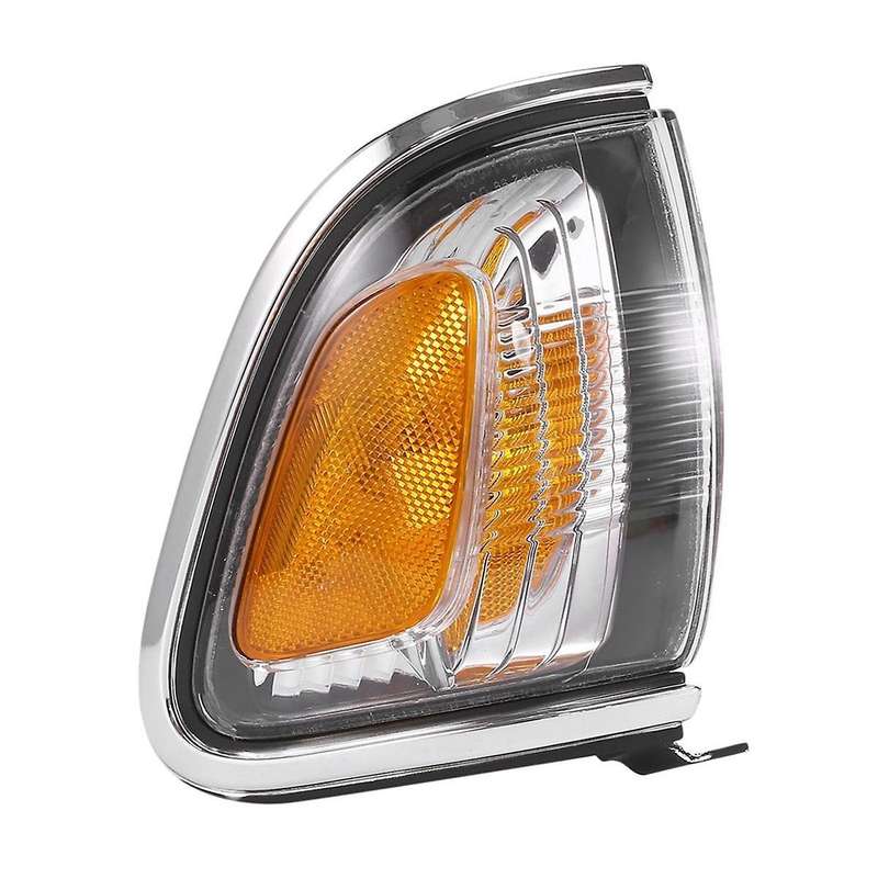 1 Pair Car Front Corner Light Side Marker Turn Signal Lamp for 2001-2004 81610-04080 81620-04080