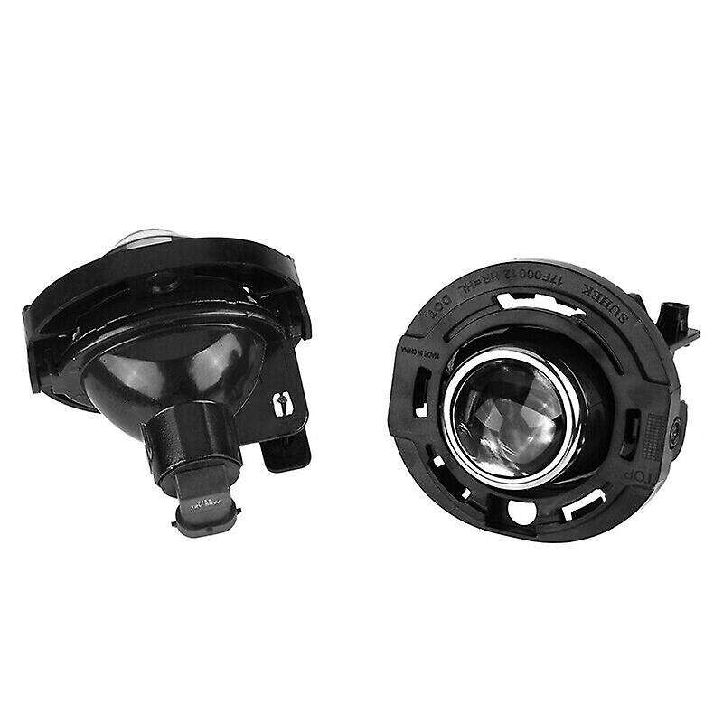 1 Pair Car Front Fog Light Lamp with Bulbs for 2011-2017 68140324AA 5182021AA