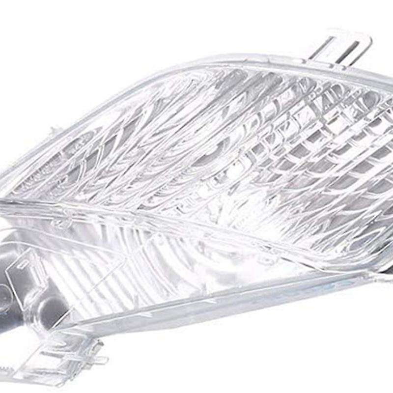 1 Pair Car Front Side Marker Light Clear Indicator Turn Lamp for P-Orsche 2003 2004 2005 2006