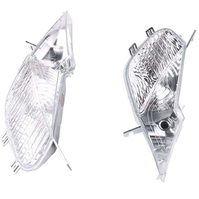 1 Pair Car Front Side Marker Light Clear Indicator Turn Lamp for P-Orsche 2003 2004 2005 2006