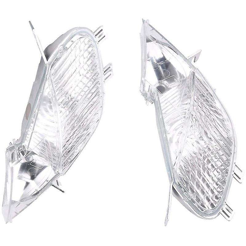 1 Pair Car Front Side Marker Light Clear Indicator Turn Lamp for P-Orsche 2003 2004 2005 2006