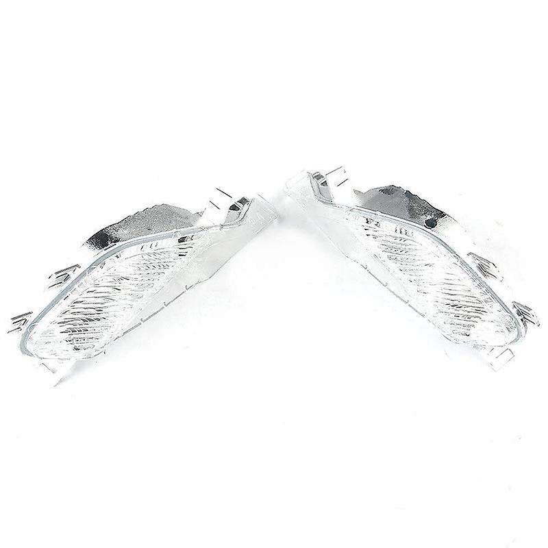 1 Pair Car Front Side Marker Light Clear Indicator Turn Lamp for P-Orsche 2003 2004 2005 2006