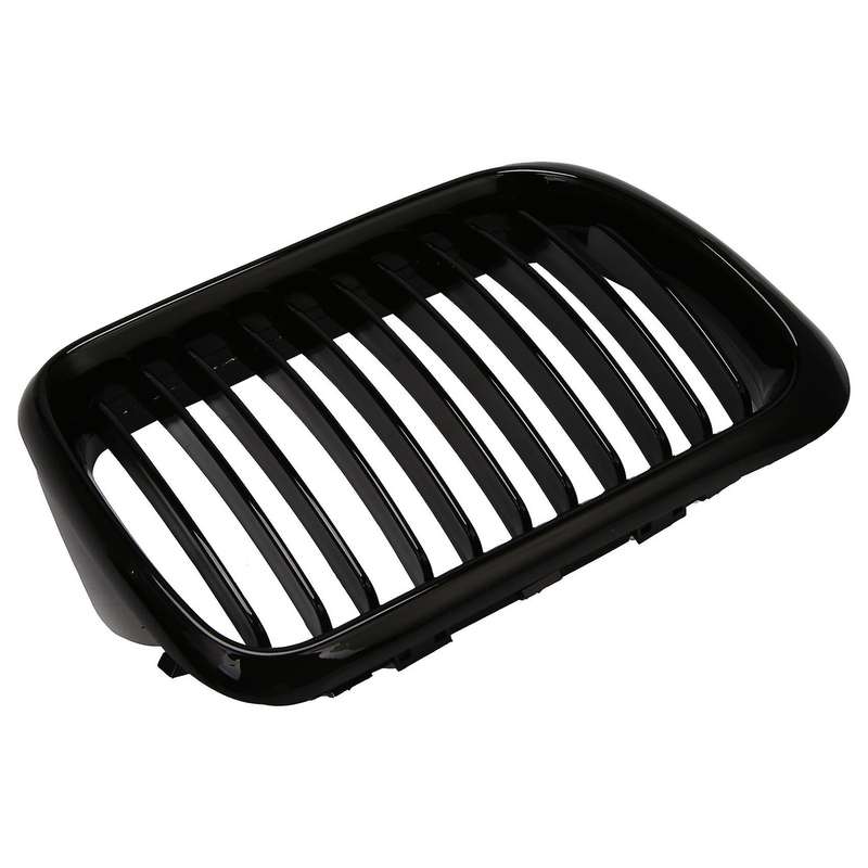 1 Pair Car Grilles Mesh Front Grill 51138122237 51138195152 for  3 Series E36 97-99 Car Grilles Mesh