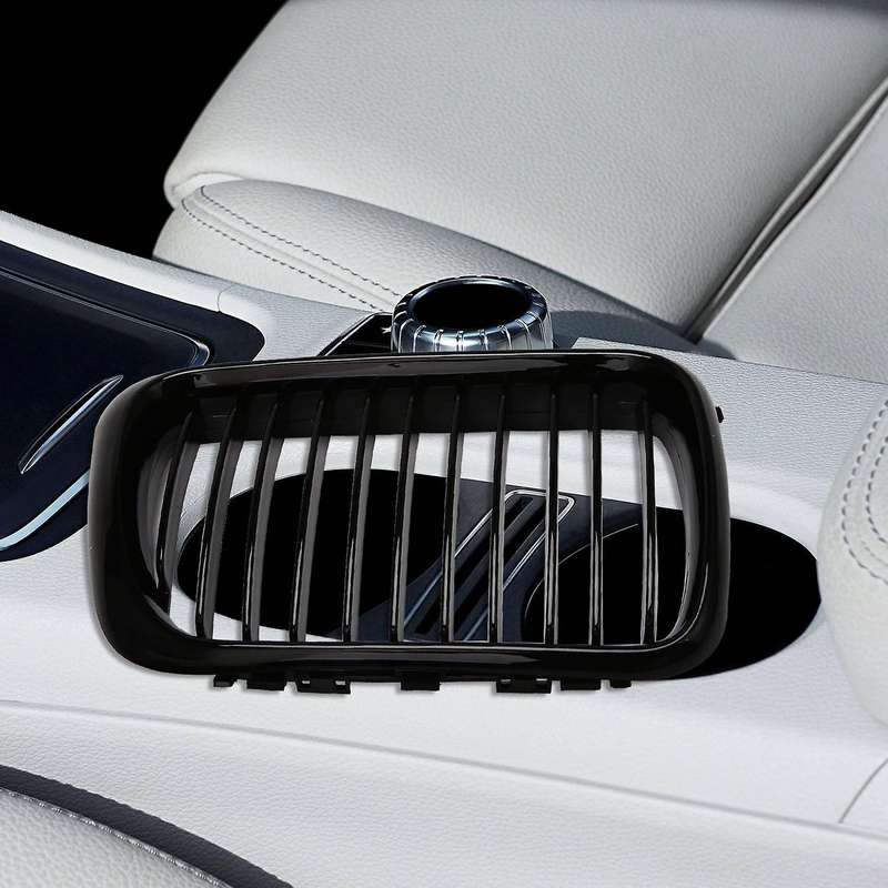 1 Pair Car Grilles Mesh Front Grill 51138122237 51138195152 for  3 Series E36 97-99 Car Grilles Mesh