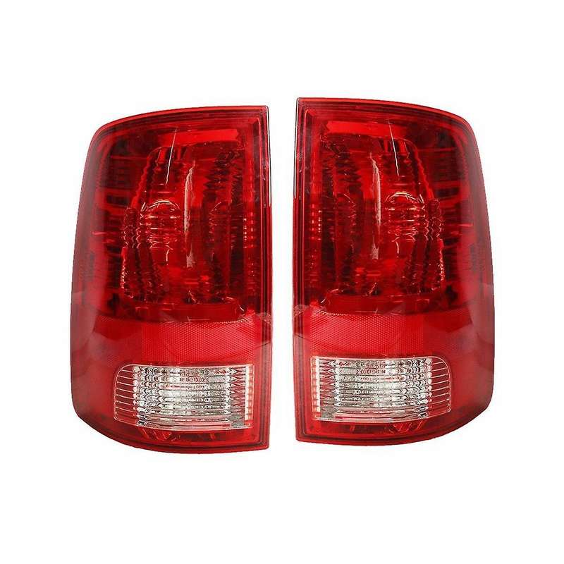 1 Pair Car Halogen Tail Lamp Assembly LH+RH for RAM Rear Brake Light 55277415AB/C/D/F 55277414AC/D/