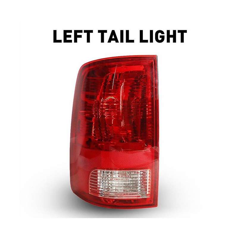 1 Pair Car Halogen Tail Lamp Assembly LH+RH for RAM Rear Brake Light 55277415AB/C/D/F 55277414AC/D/