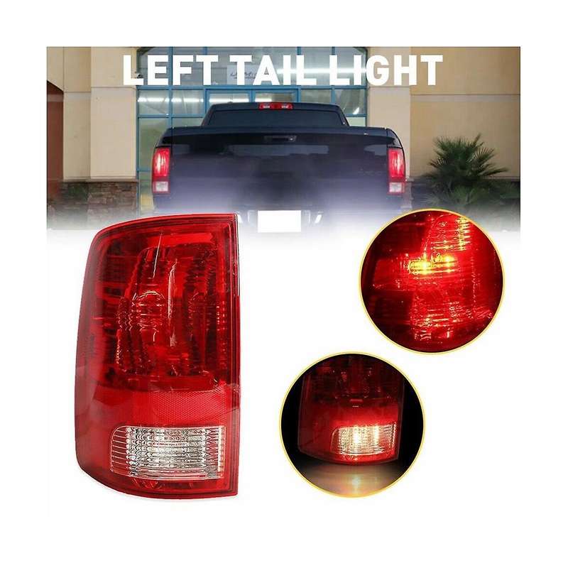 1 Pair Car Halogen Tail Lamp Assembly LH+RH for RAM Rear Brake Light 55277415AB/C/D/F 55277414AC/D/