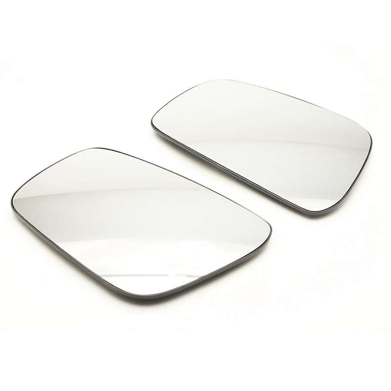 1 Pair Car Heated Side Mirror Glass Lens for NP300 NAVARA / D40 2005- 2013 2005