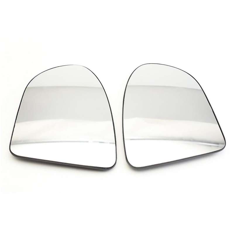 1 Pair Car Heated Side Mirror Glass Lens for / Dualis 2007-2014