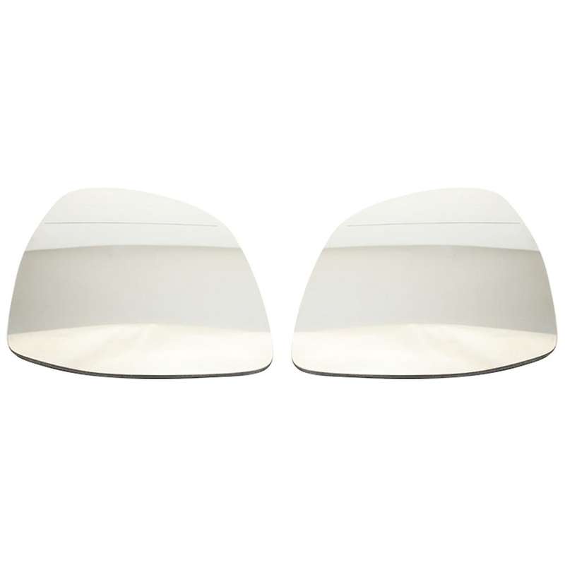 1 Pair Car Heated Side Mirror Glass Lens for X3 F25 X4 F26 X5 F15 2014-2018 X6 F16 2015-2018