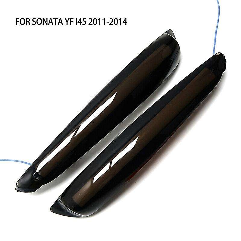 1 Pair Car LED Dynamic Turn Signal Light Side Wing Rearview Mirror Indicator Lamp for I45 2011-2014