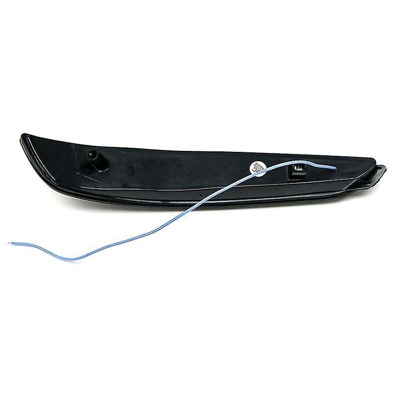 1 Pair Car LED Dynamic Turn Signal Light Side Wing Rearview Mirror Indicator Lamp for I45 2011-2014