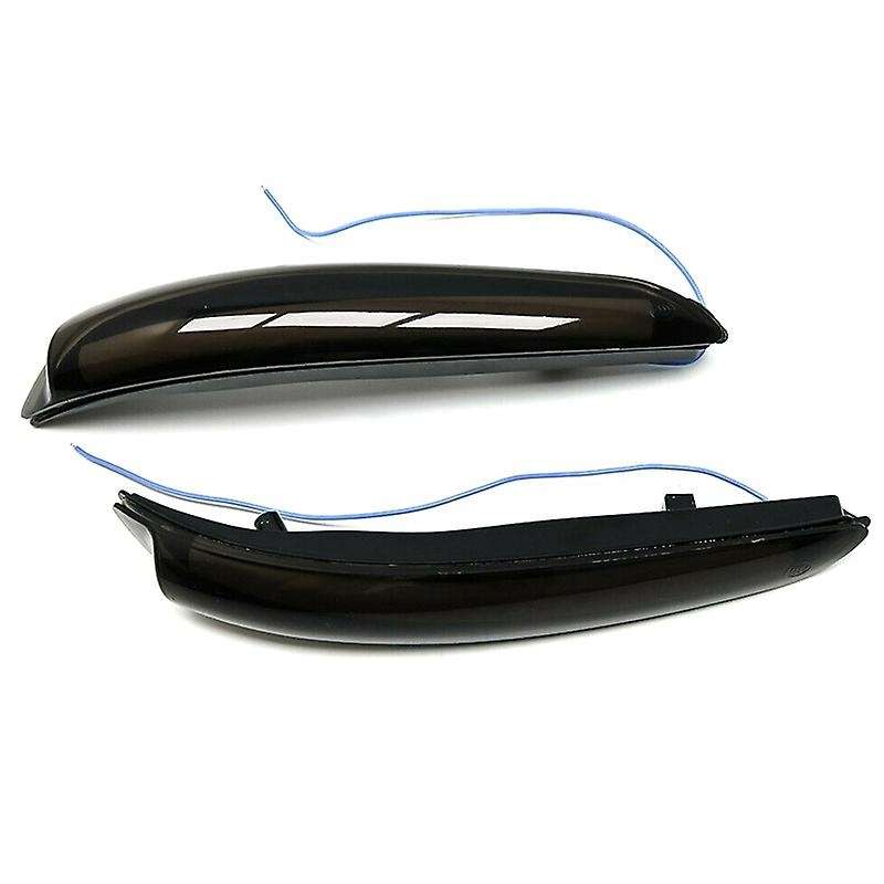 1 Pair Car LED Dynamic Turn Signal Light Side Wing Rearview Mirror Indicator Lamp for I45 2011-2014