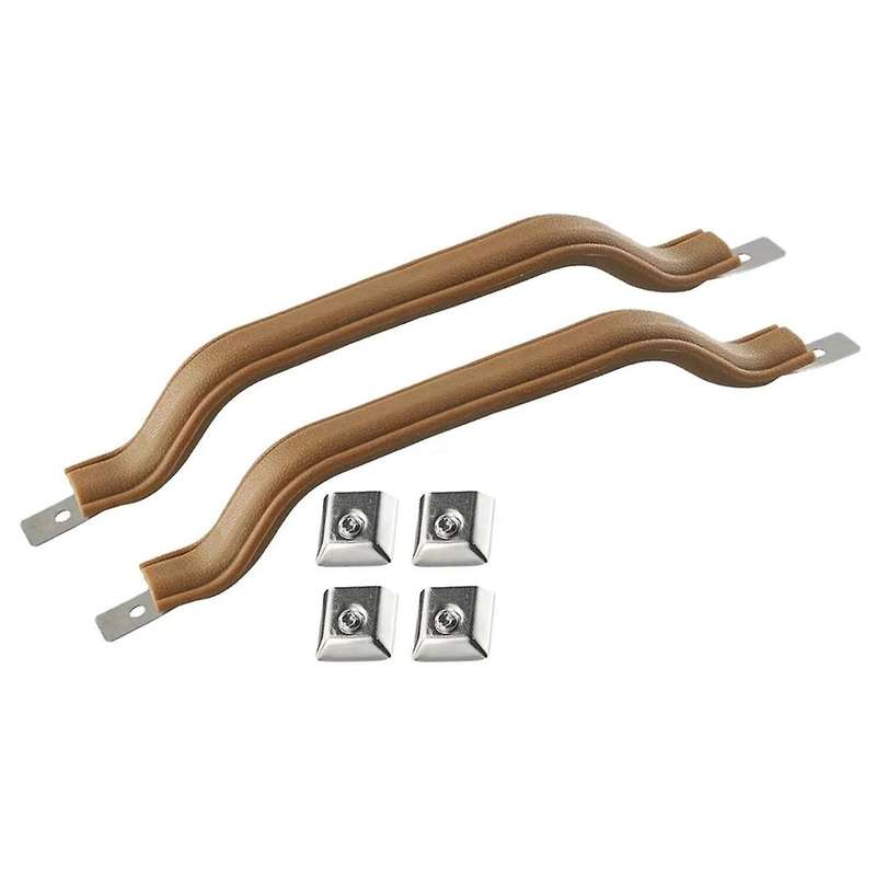 1 Pair Car Interior Front Door Panel Pull Handle for Wrangler YJ 1987-1995 YJ55009801KS
