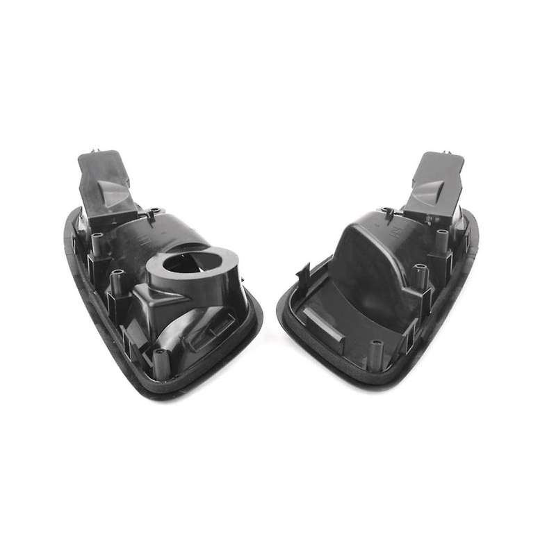 1 Pair Car Inside Door Handle Inner Door Handles Knob Trim Plate for Seat 09-17 6j0837113a 6j1837113