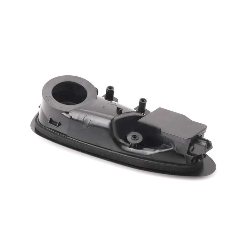 1 Pair Car Inside Door Handle Inner Door Handles Knob Trim Plate for Seat 09-17 6j0837113a 6j1837113